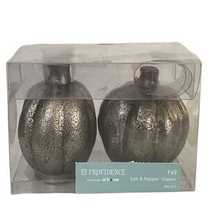 💙 PROVIDENCE Sal and Pepper Shaker